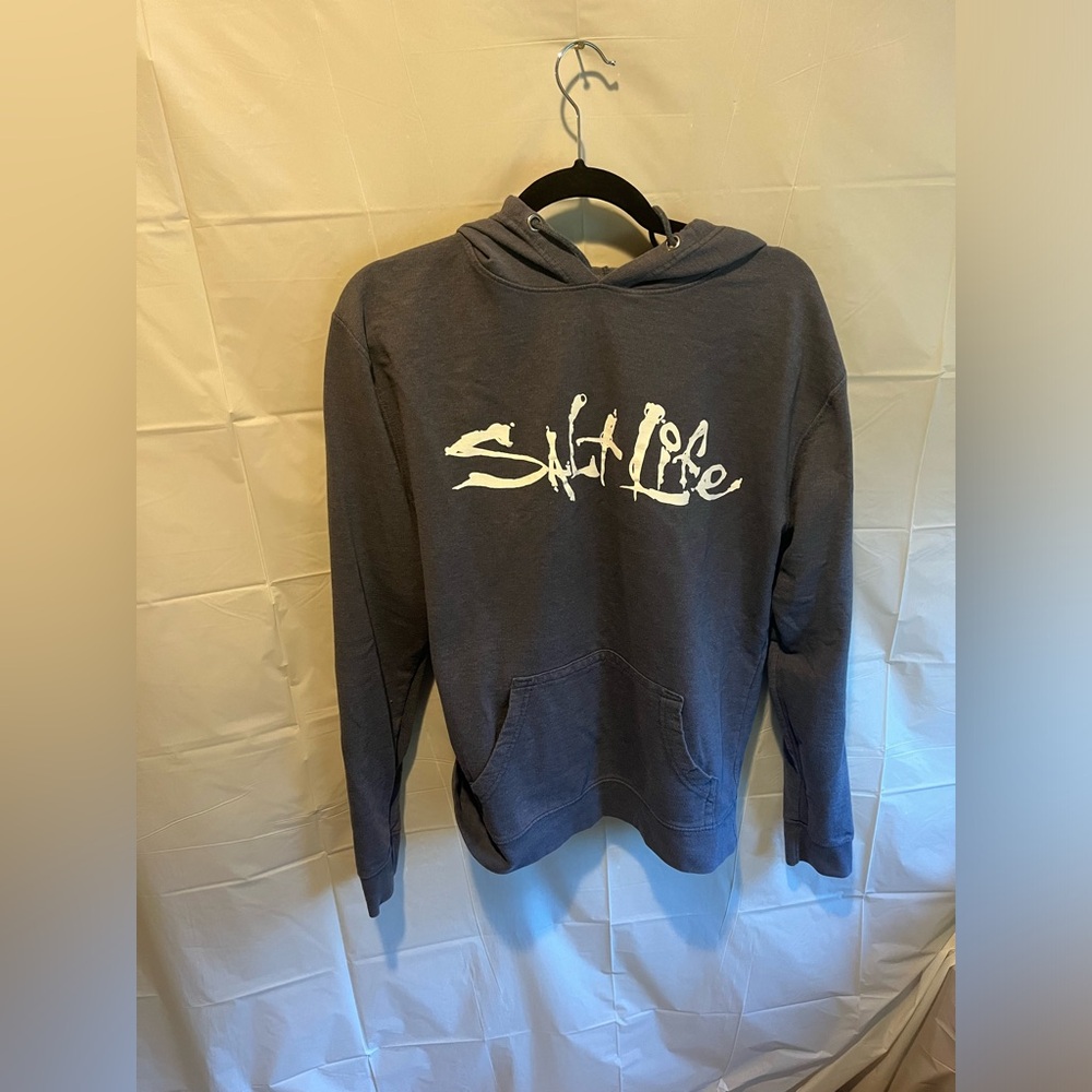 Blue Salt Life Hoodie